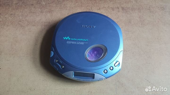 CD плеер Sony Walkman D-E351