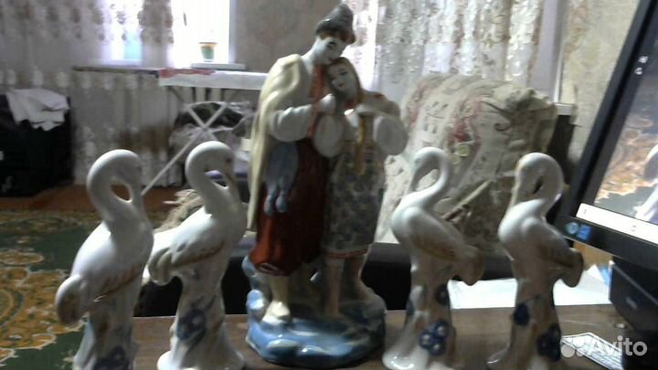 Фарфоровые статуэтки