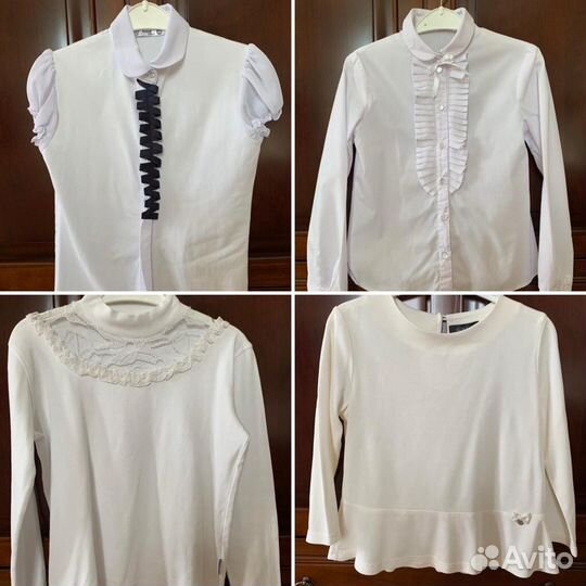Блузки школьные