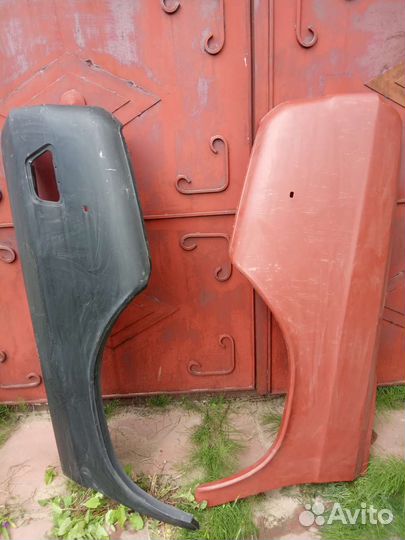 Крылья Газ24 СССР