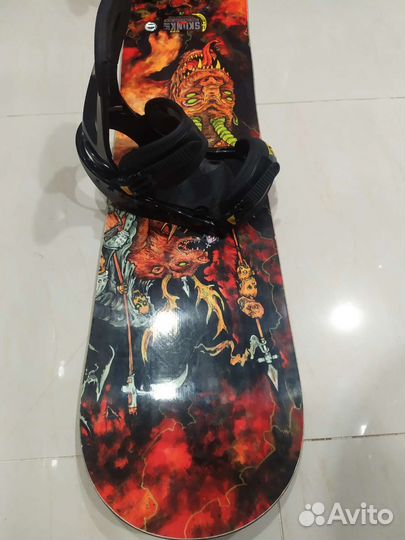 Сноуборд комплект Lib tech 161