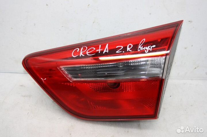 Фонарь задний внутренний правый hyundai creta 2016