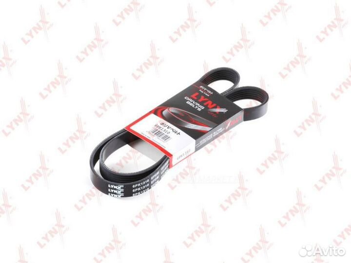 Lynxauto 6PK1310 Ремень поликлиновый