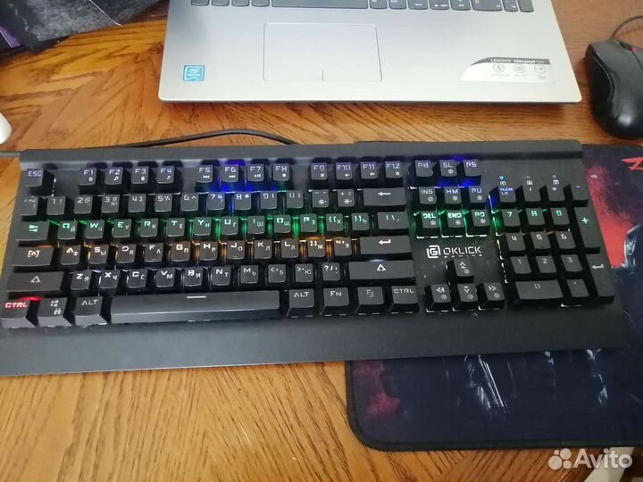 Клавиатура механическая Оклик G940