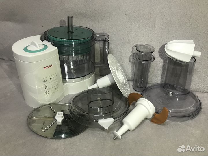 Кухонный комбайн bosch mcm1220