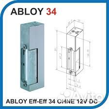 Защелка электромеханическая assa abloy Eff-Eff 34