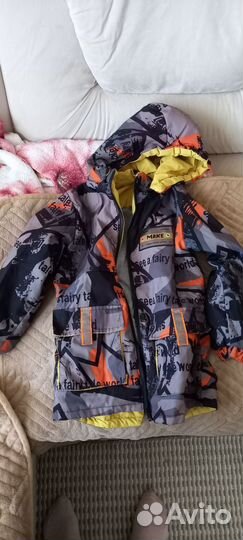 Вещи на мальчика