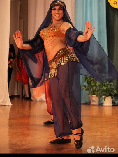 Костюм для восточного танца