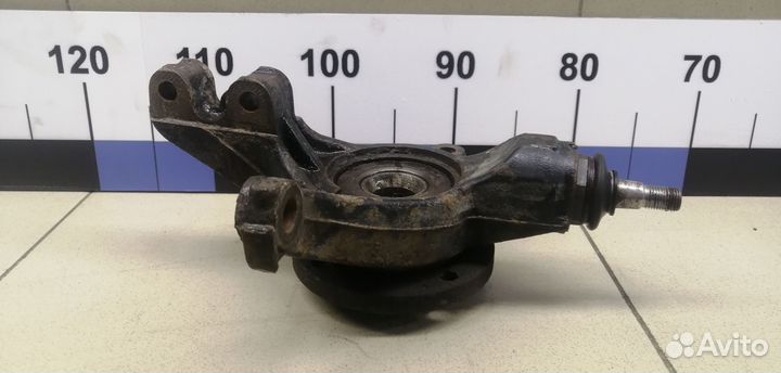 Кулак поворотный передний левый 408 2012