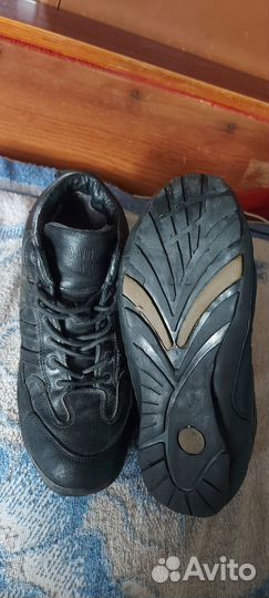 Ботинки Зимние кожаные 43