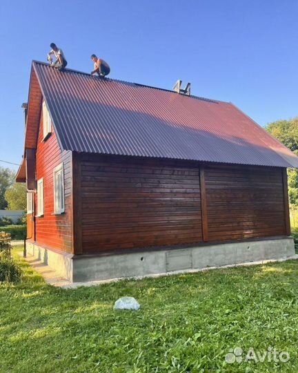 Крыша кровельные работы ремонт замена кровли