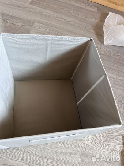 Короб для хранения 28*28. новые 2шт