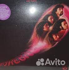 Deep purple Fireball