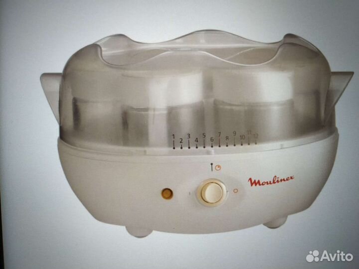 Йогуртница moulinex djc 141
