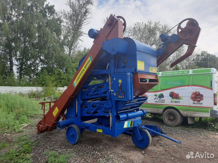 Зерноочиститель Воронежсельмаш ОВС-25, 1999