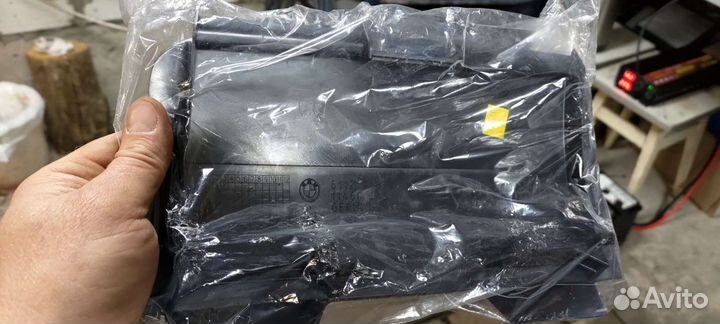 Крышка заднего бампера бмв е60