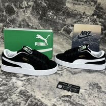 Кеды дутые puma suede xl