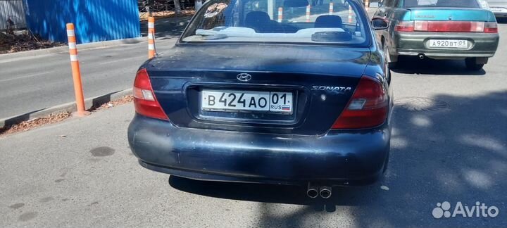 Hyundai sonata 3 разбор