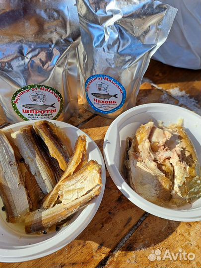 Консервы из чехони