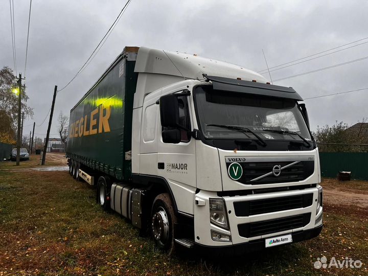 Volvo FM, 2011