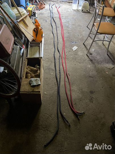 Силовые провода Ural 00ga(64,7мм)