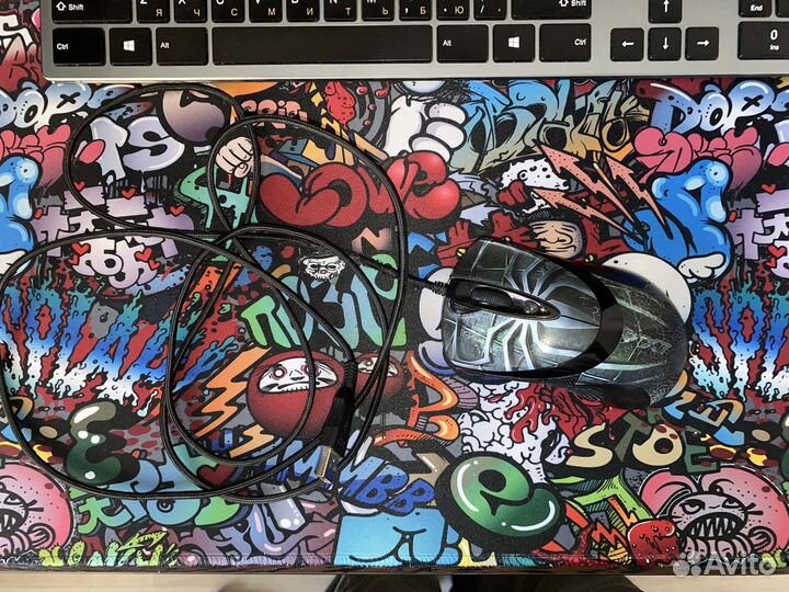 Игровая мышь A4Tech X7 XL-747H