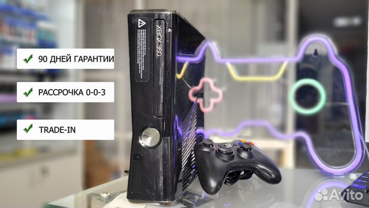 Xbox 360/43игры/рассрочка/гарантия