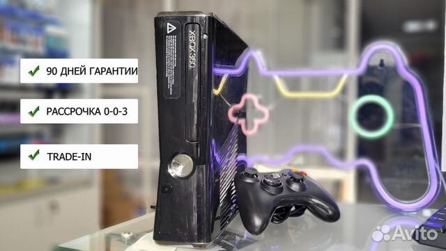 Xbox 360/43игры/рассрочка/гарантия