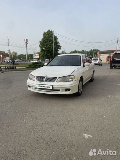 Nissan Bluebird Sylphy 1.8 AT, 2001, 350 000 км