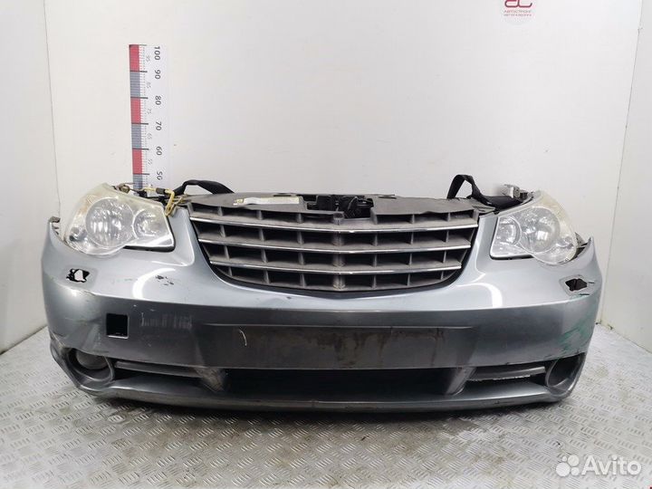 Бампер (ноускат) для Chrysler Sebring 3 (JS)