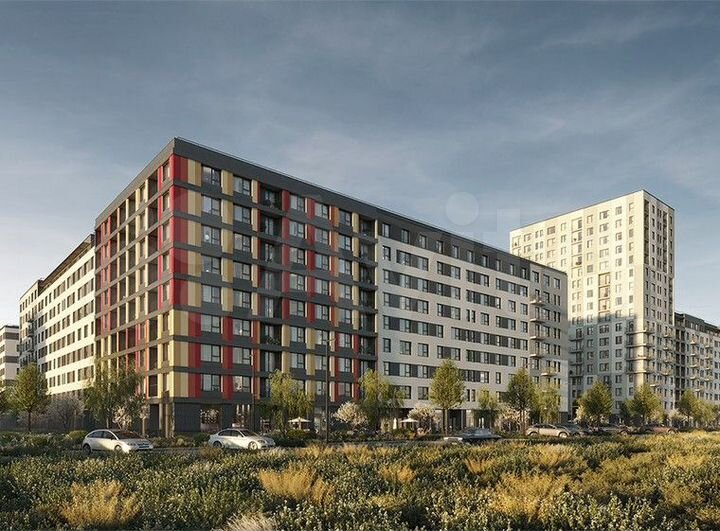 2-к. квартира, 67,5 м², 9/17 эт.