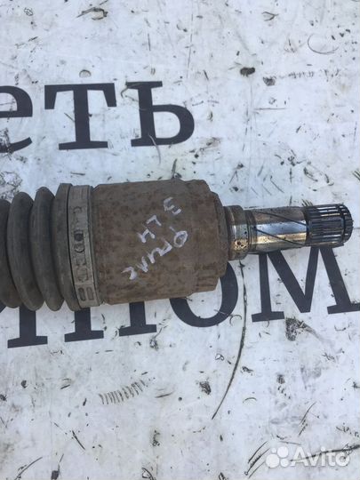 Полуось задняя Land Rover Freelander