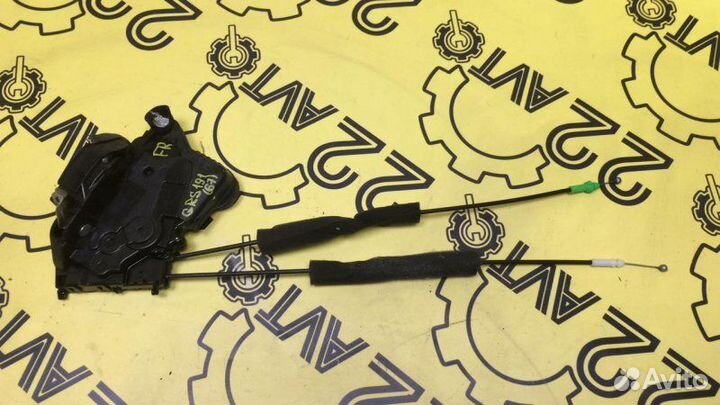 Замок двери передний правый Lexus Gs350 GRS191