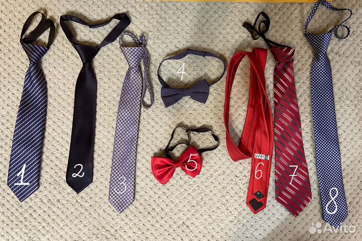 Галстук, бабочка