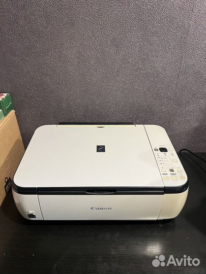 Цветной принтер Canon pixma mp270