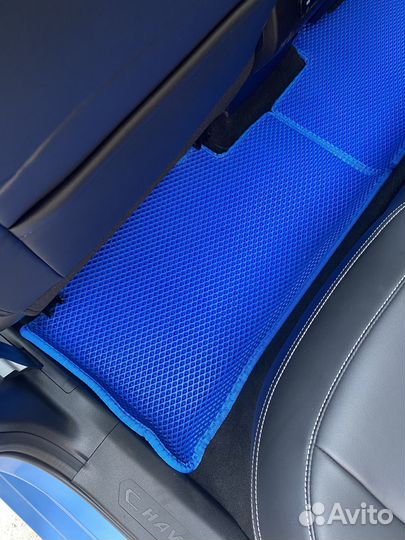 Коврики полики ева эва EVA с бортами