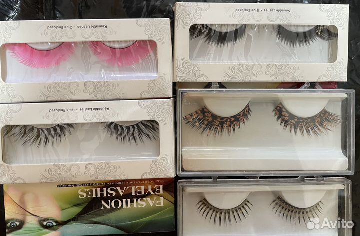 Ресницы накладные fashion