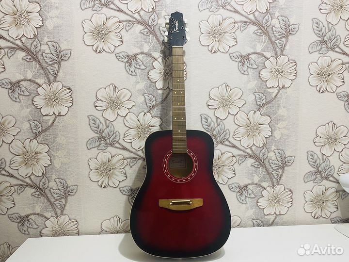 Гитара семиструнная Трембита с чехлом