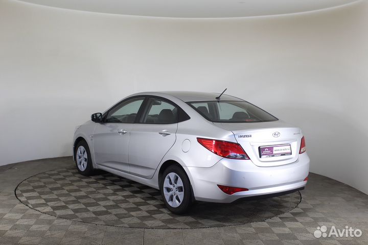 Hyundai Solaris 1.6 МТ, 2015, 65 201 км