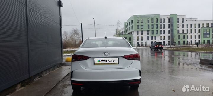 Hyundai Solaris 1.4 AT, 2020, 81 000 км