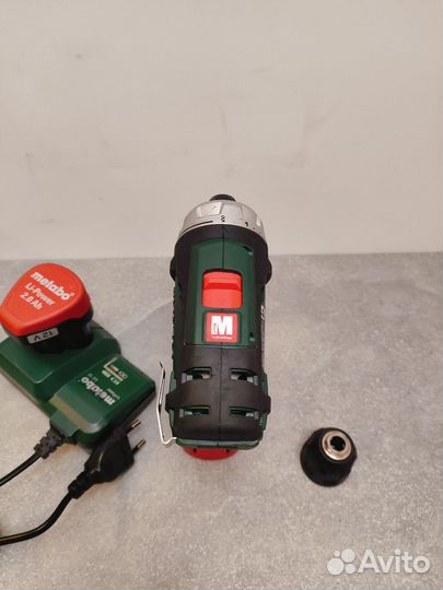 Шуруповерт metabo powermaxx BS оригинал