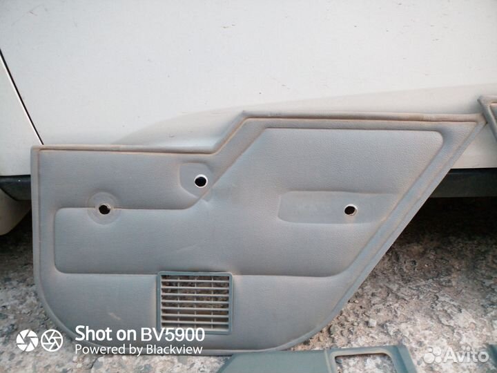 Карты дверные