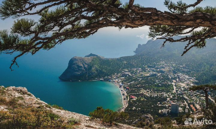 Турпоездка в Крым от 1-го чел