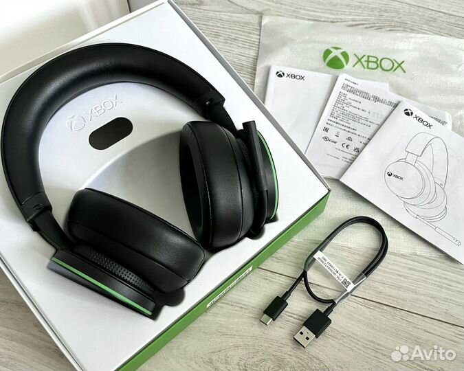 Xbox Wireless Headset беспроводные наушники