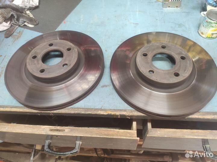 Диски тормозные s40/ff2 зад/перед 280/300