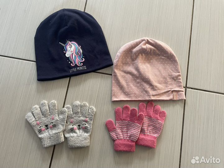 Одежда для девочки пакетом