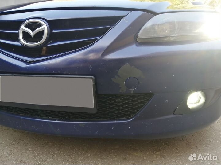 Mazda 6 2.0 МТ, 2004, 290 000 км