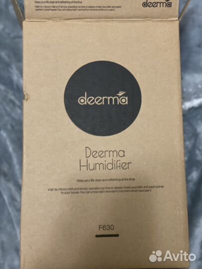 Увлажнитель воздуха deerma