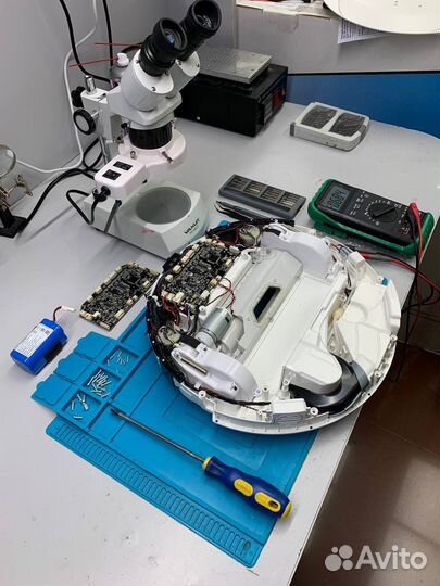 Ремонт роботов пылесосов xiaomi