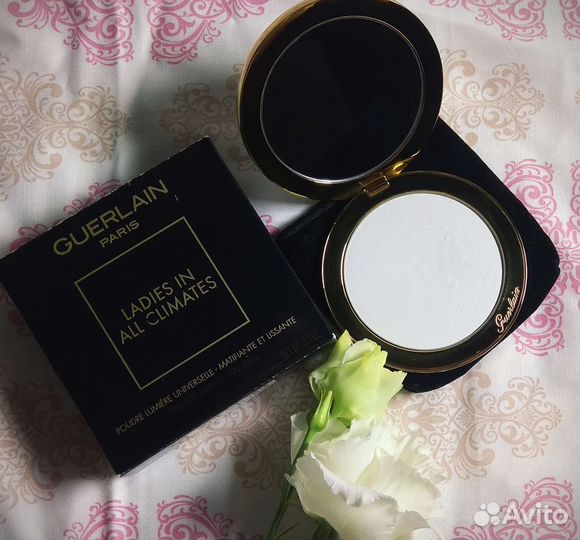Guerlain пудра Ladies in all climate